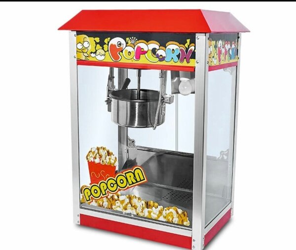 Machine à pop corn Électrique