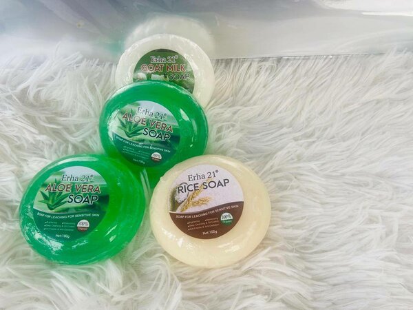 Savon Naturel Aloe Vera et Riz