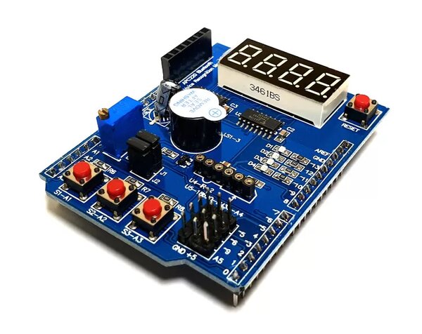 Carte dextension multifonctionnelle pour Arduino Uno et Meg