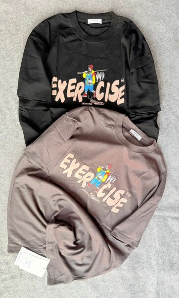 T-shirts "Exercice" originaux
