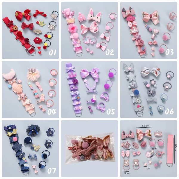 Barrette enfants