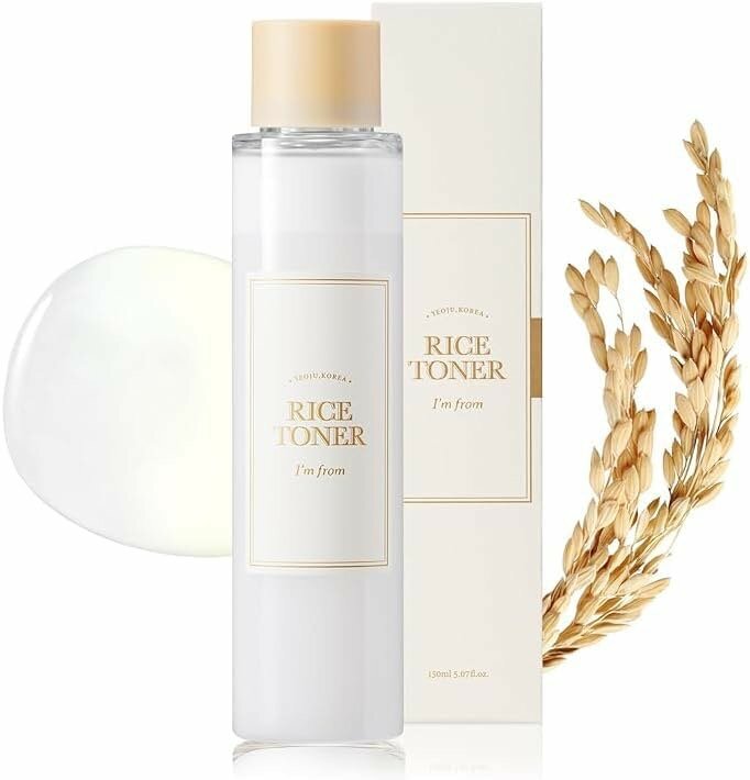 Im From Rice Facial Toner