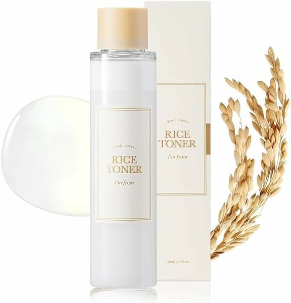 Im From Rice Facial Toner