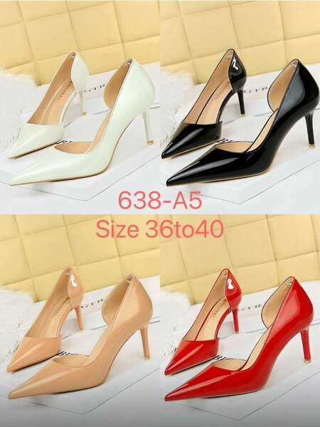 Chic talons ouverts