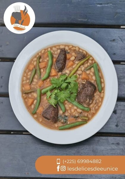 Cassoulet ,ragoût dharicot