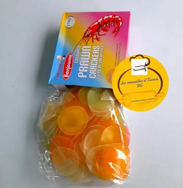 Chips au crevettes