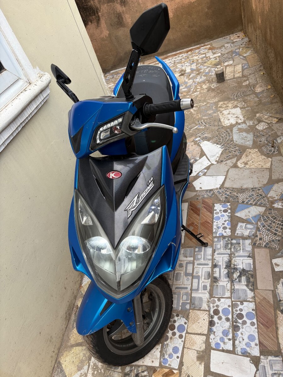 Motor bike