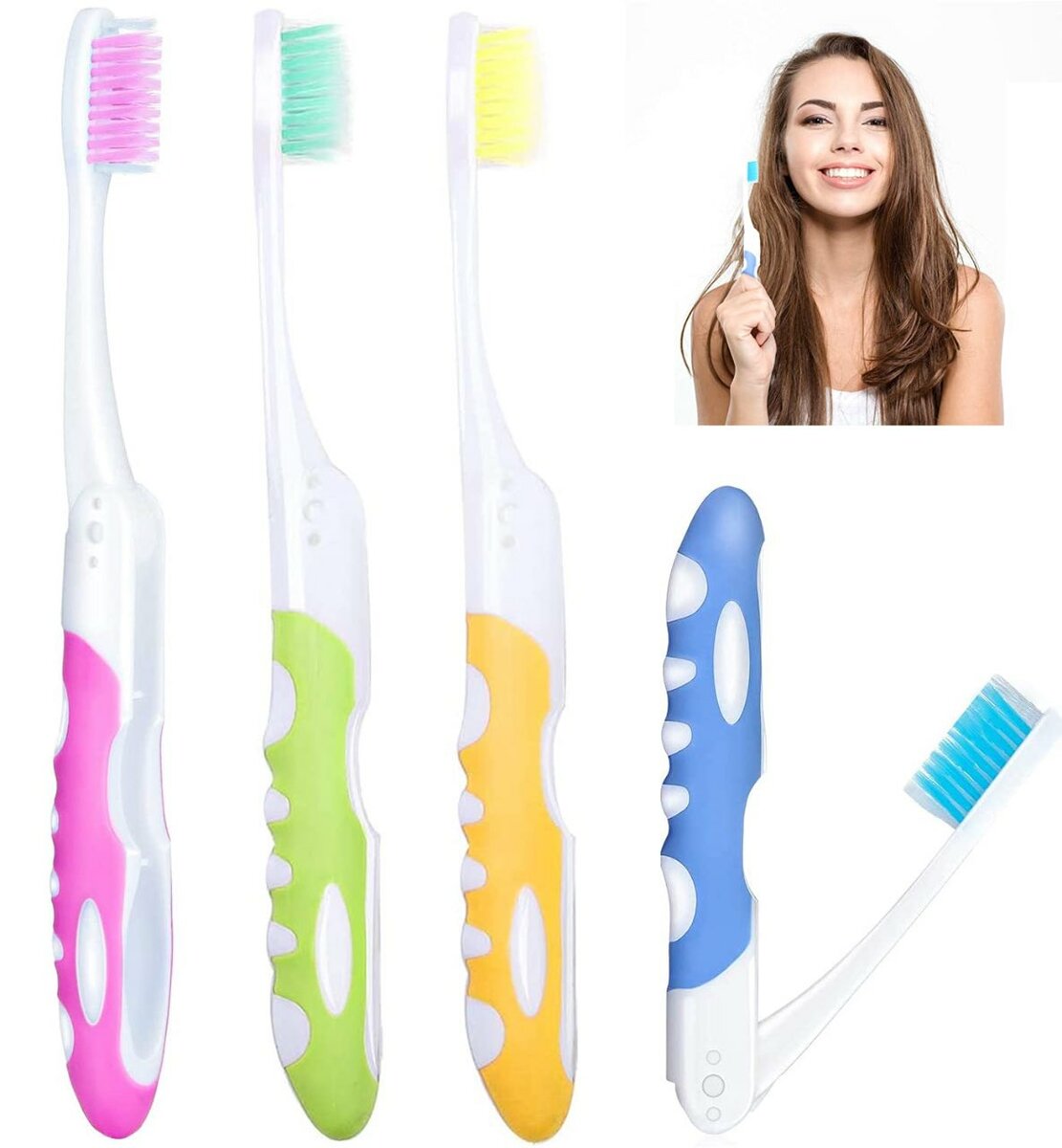 Brosses à dent pliantes voyage