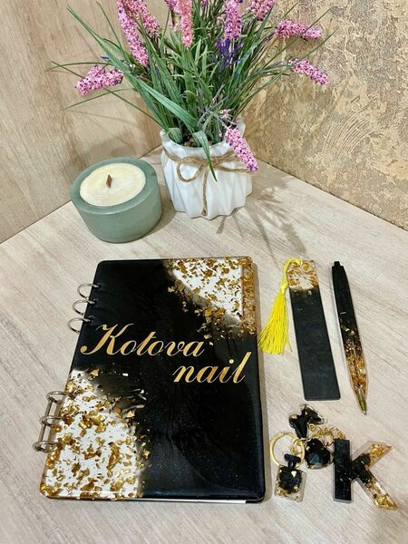Resin art training