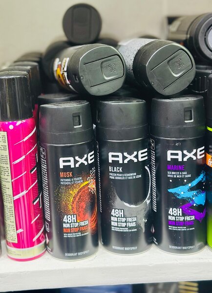 Deo axe
