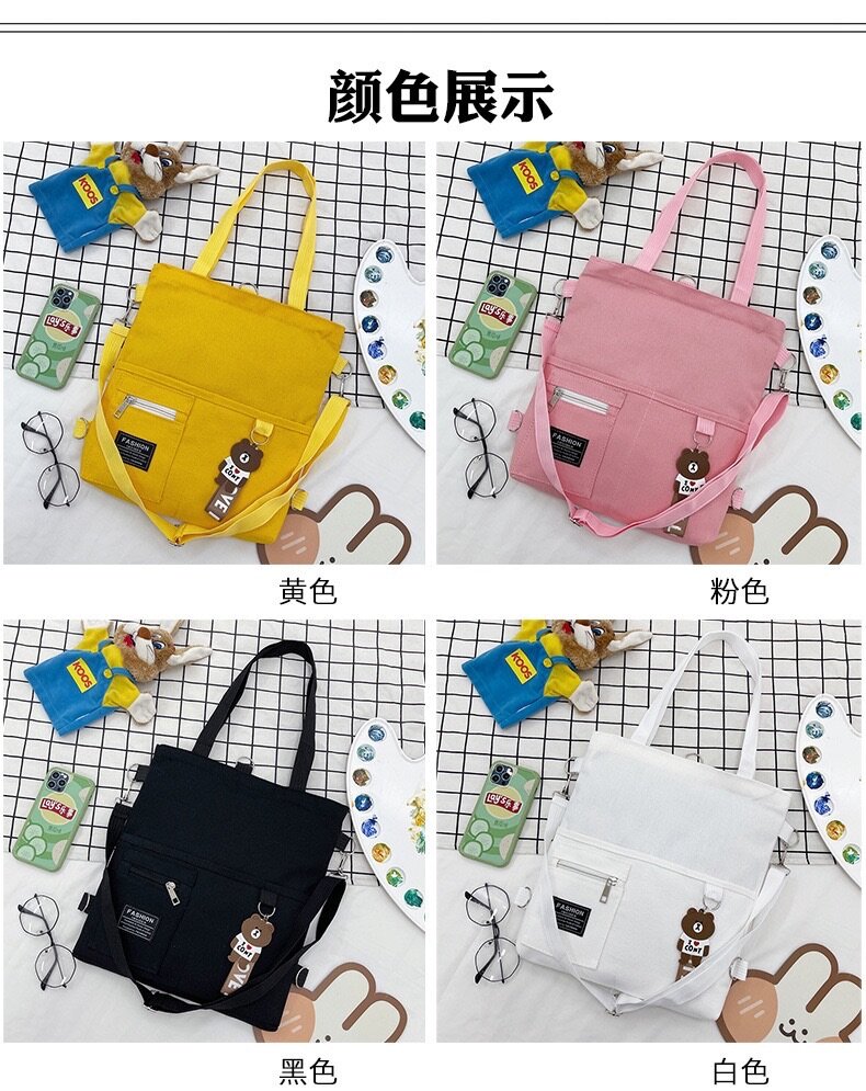 Korean Tote Bag