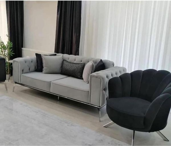 gray furniture set
