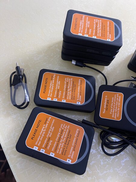 Megasafe power bank