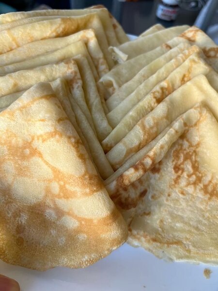 Crêpes Fraîches Maison