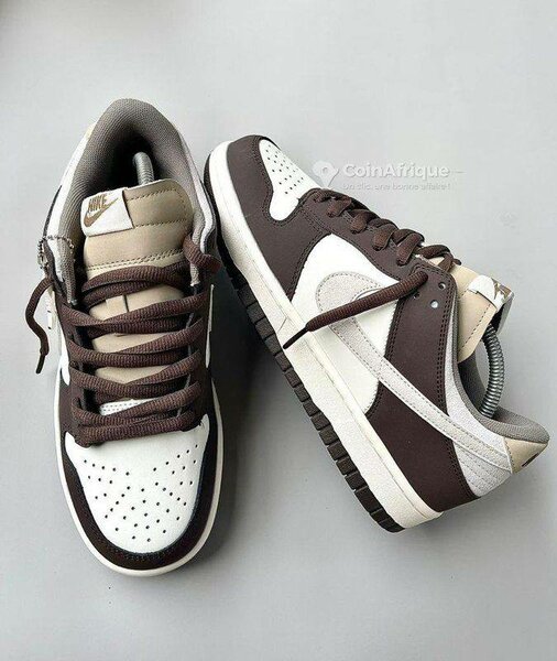 Sneakers bicolores tendance