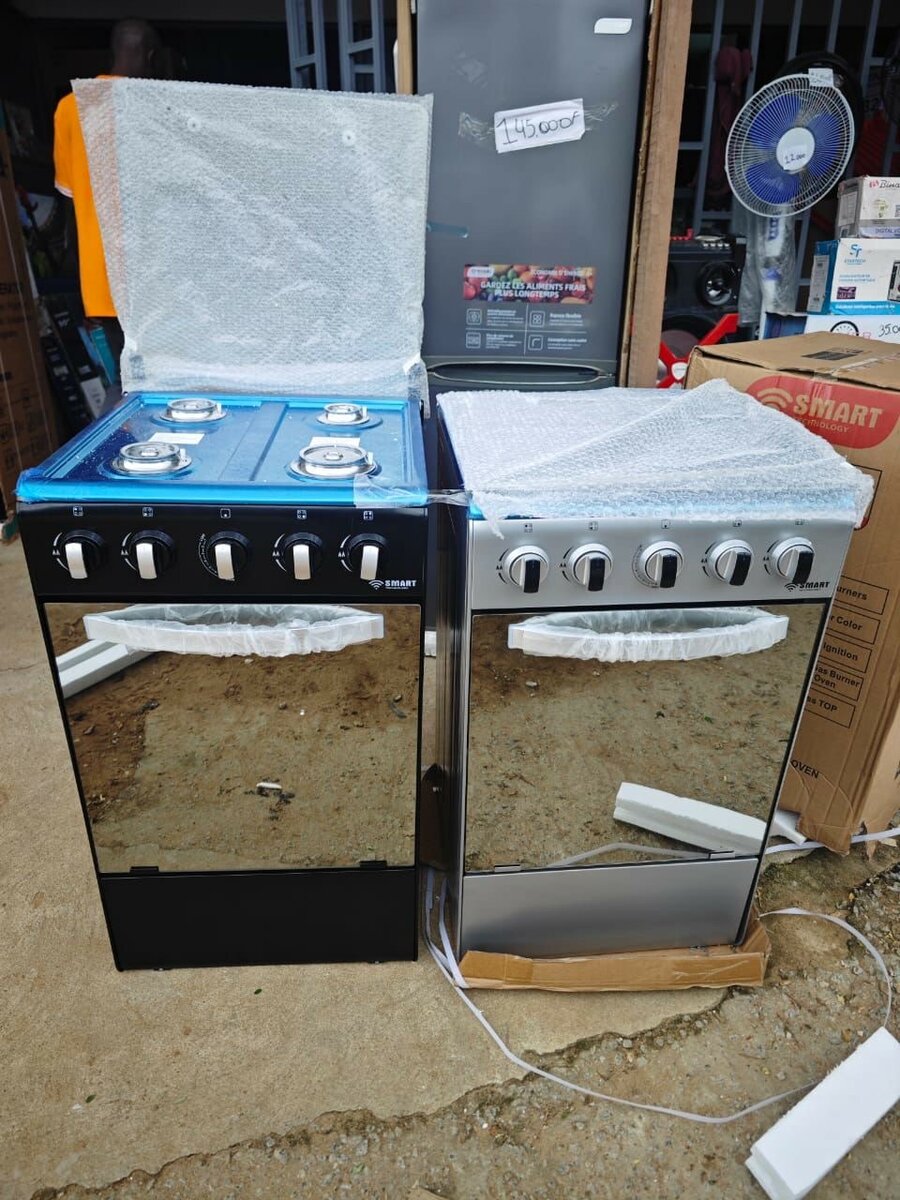 Gazinière smart