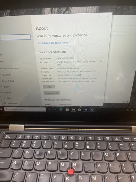 Lenovo yoga