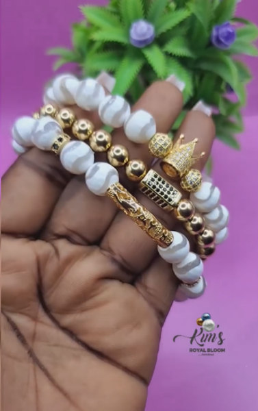 beaded bracelets