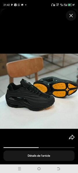 Sneakers noirs pour hommes