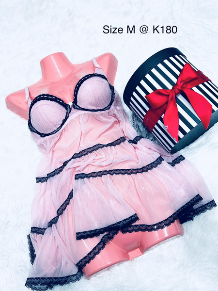 Lingerie rose