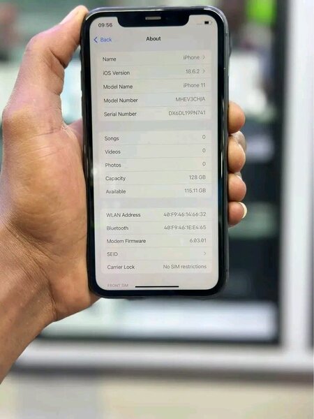 iPhone 11 128GB Gris