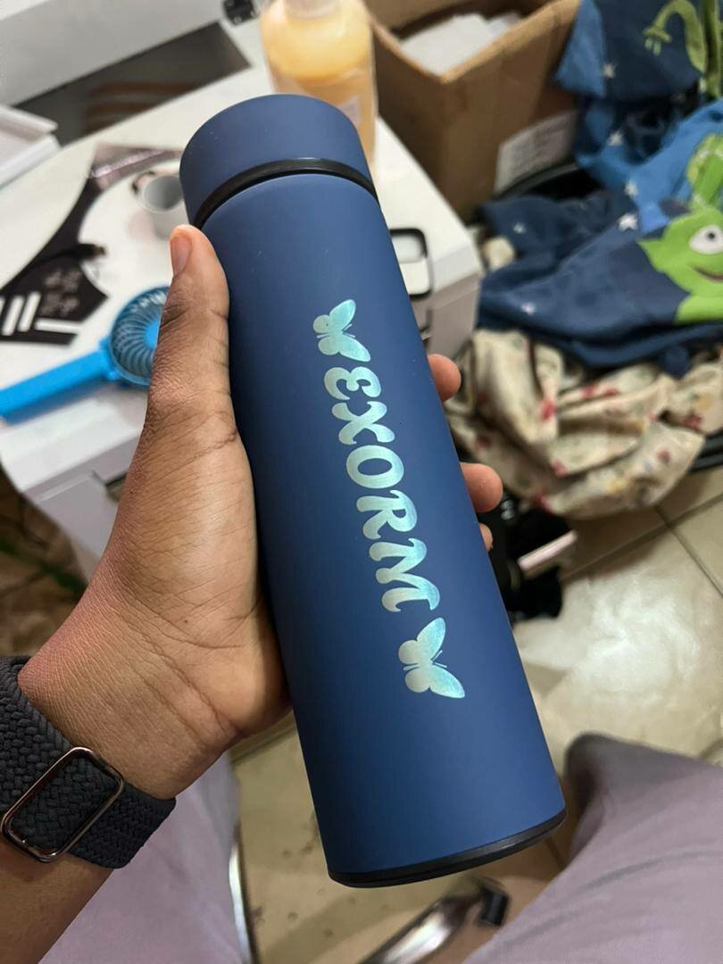 Customised flasks