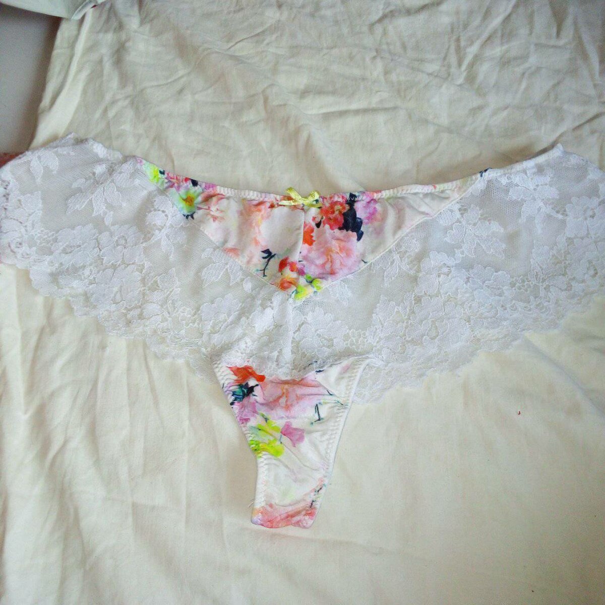 culotte en dentelle