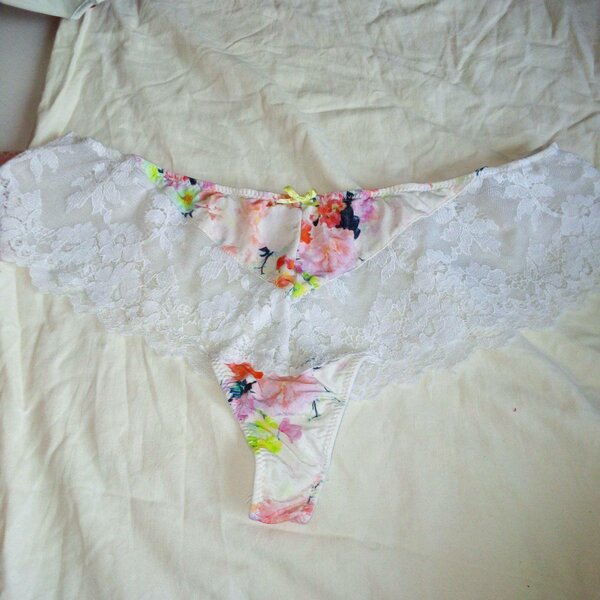 culotte en dentelle