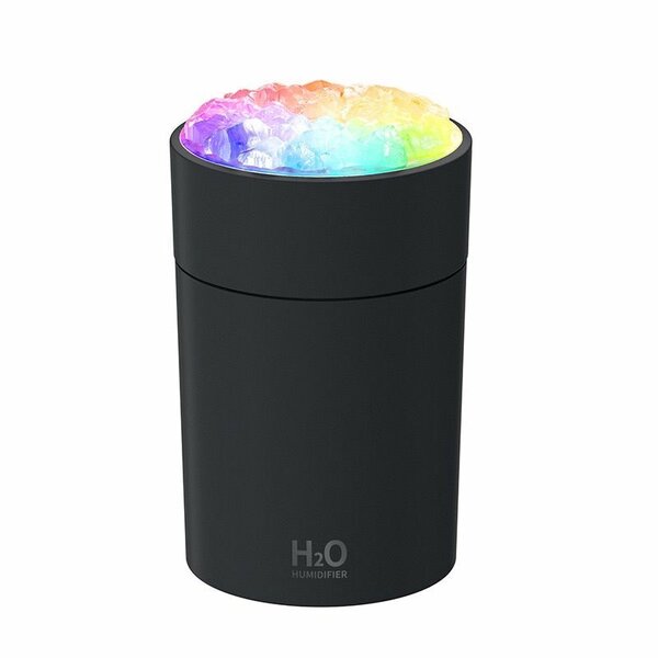 Essential oils + humidifier