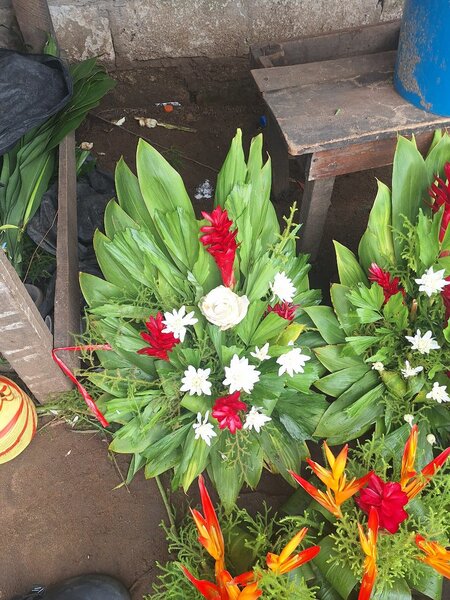 Bouquet en face