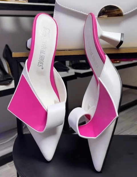 Shoes white