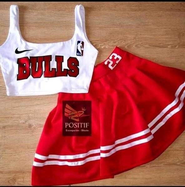 Skirt and top