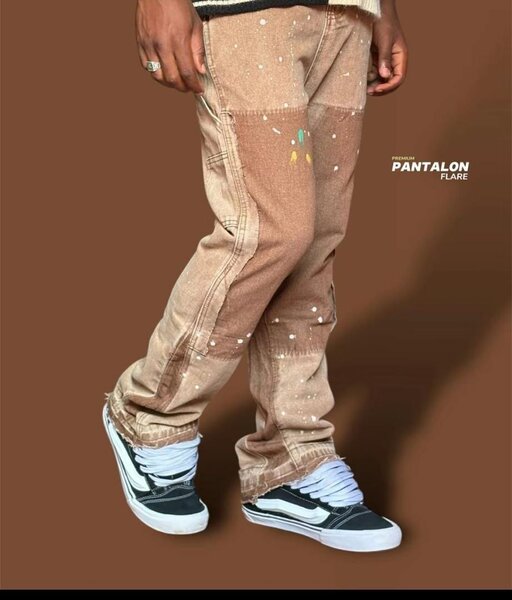 Jeans bas flare