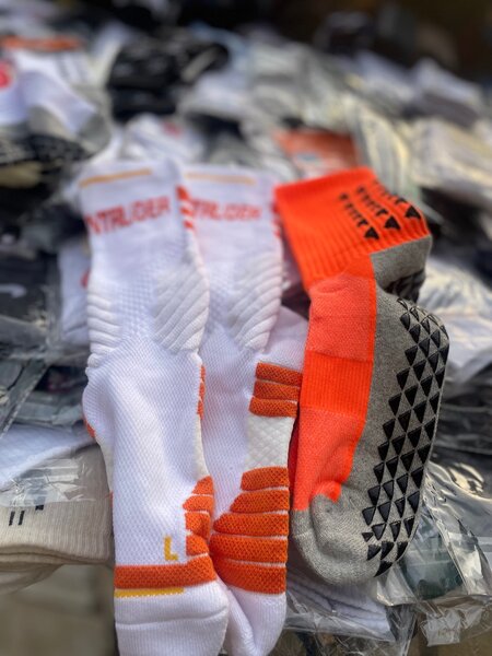 Chaussettes 100% coton