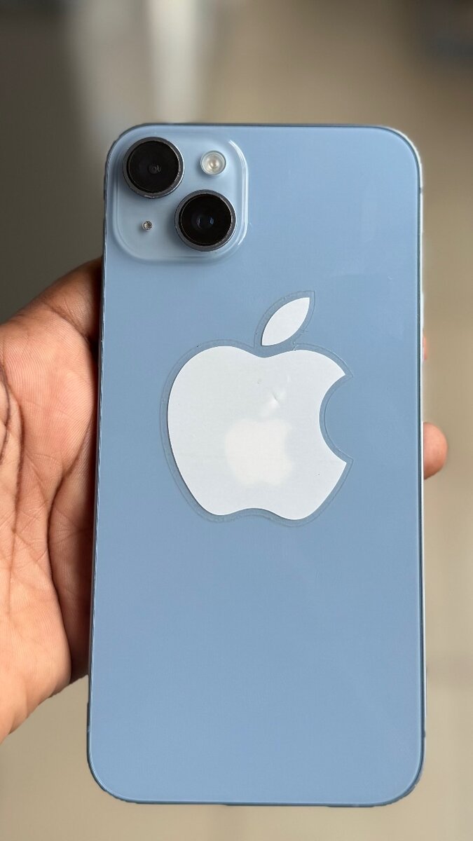 iPhone 14 plus Bleu