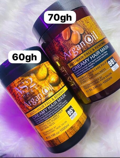 Argan oil Morocco hair mask from
