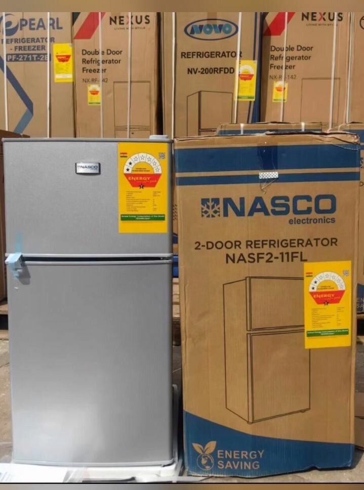 Buy Nasco table top fridge, double door