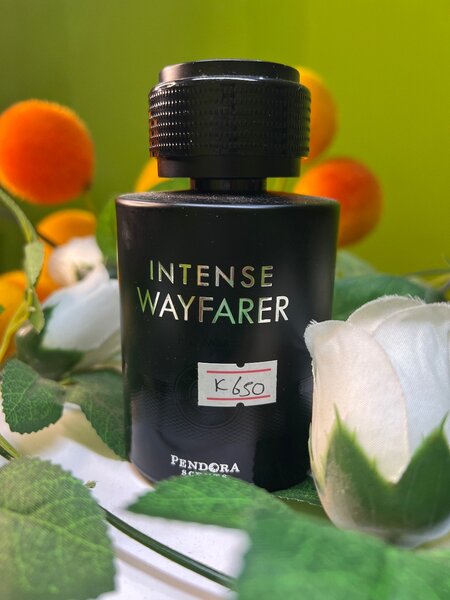 Intense wayfarer
