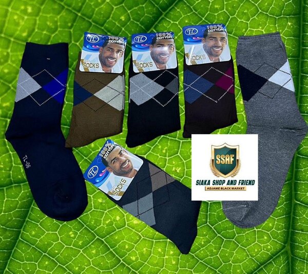 Chaussettes 100% coton