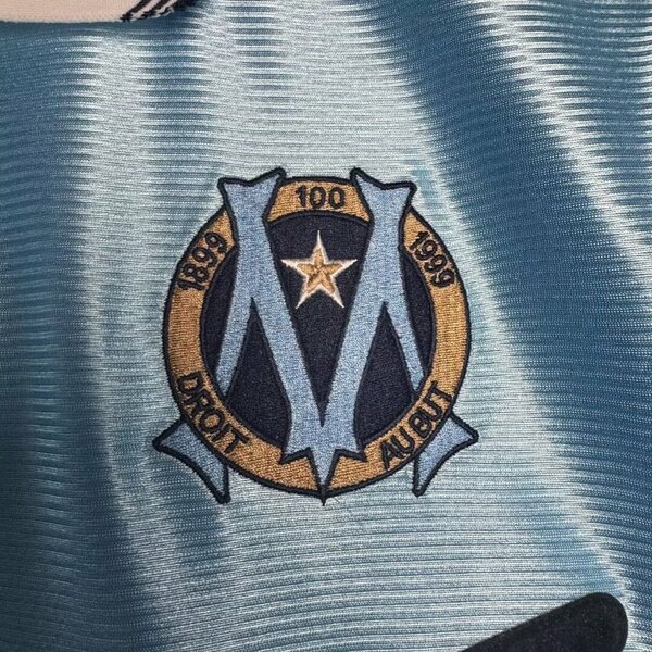 Maillot Domicile OM 98/99