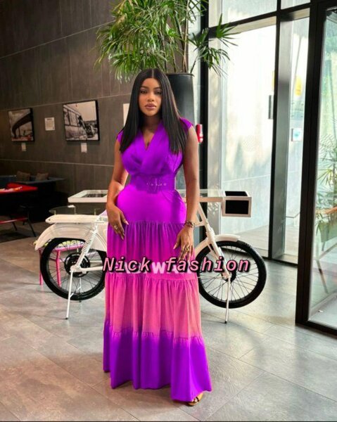 Ladies long dress