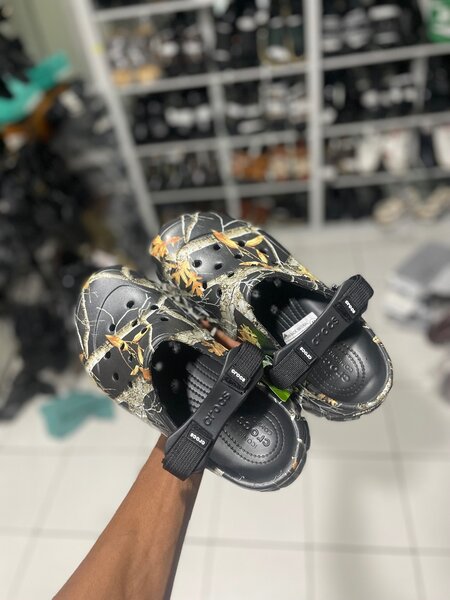 Sabots confort crocs camouflage