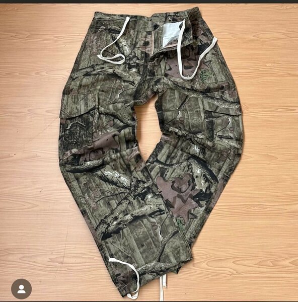 Heavy Cargo Pants