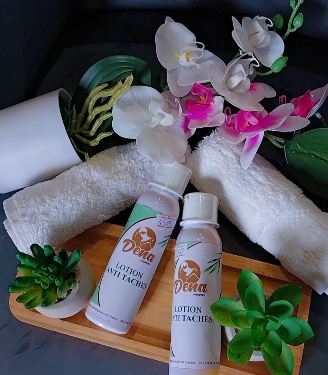 Lotion Anti tache
