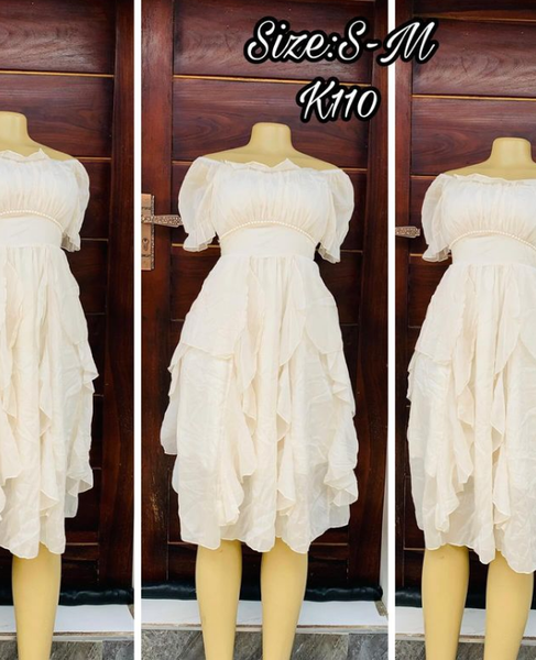 Robe blanc 