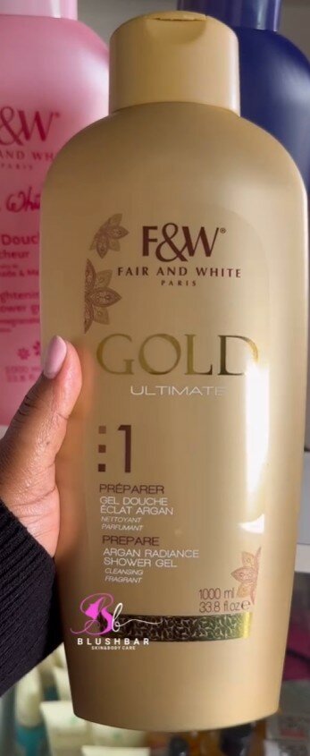 F&W Shower Gels