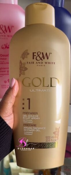 F&W Shower Gels