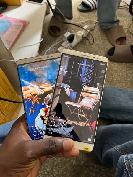 Huawei mate 8
