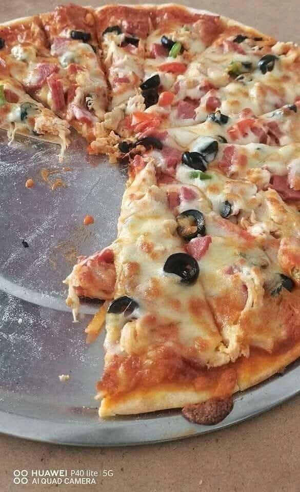 Pizza gourmande artisanale