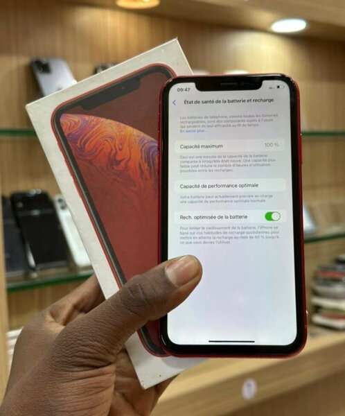 iPhone XR Rouge 64GB